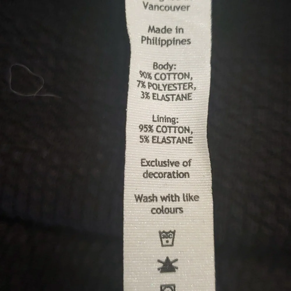 LULULEMON ATHLETICA WOMEN'S Oversized Textured Funnel-Neck Pullover SIZE 6